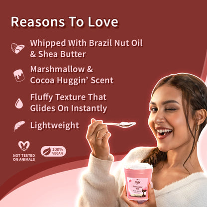 Plum BodyLovin Marshmallow Melt Body Butter - 180 gm