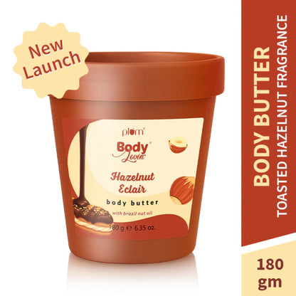 Plum BodyLovin Hazelnut Eclair Body Butter - 180 gm