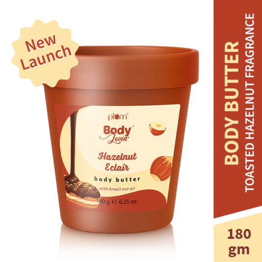 Plum BodyLovin Hazelnut Eclair Body Butter - 180 gm