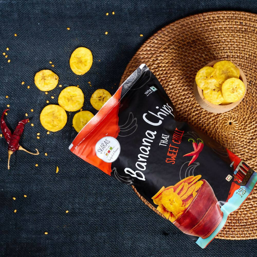 Svaras Kerala Banana Chips Thai Sweet Chilli