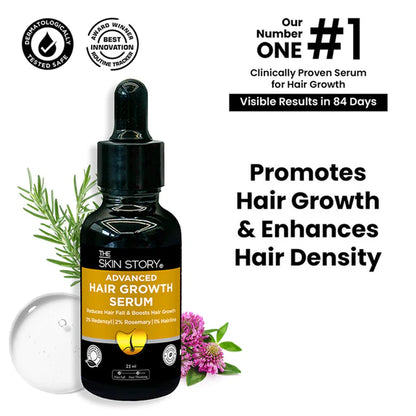 The Skin Story Hair Growth Serum - 25 ml