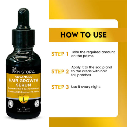 The Skin Story Hair Growth Serum - 25 ml