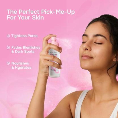 Swiss Beauty Care Glow Fusion Face Toner - 3% Niacinamide & Cucumber Extract - 100 ml