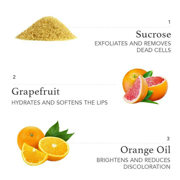 Ras Luxury Oils Lush Lips Conditioning & Brightening Lip Scrub - 8 gm