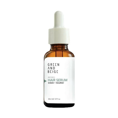 Green And Beige Recreo Sheen + Nourish Hair Serum - 30 ml
