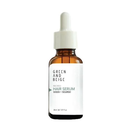 Green And Beige Recreo Sheen + Nourish Hair Serum - 30 ml