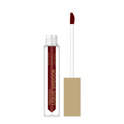 Swiss Beauty Tradition Liquid Sindoor - Maroon Color - 02 - 6 ml