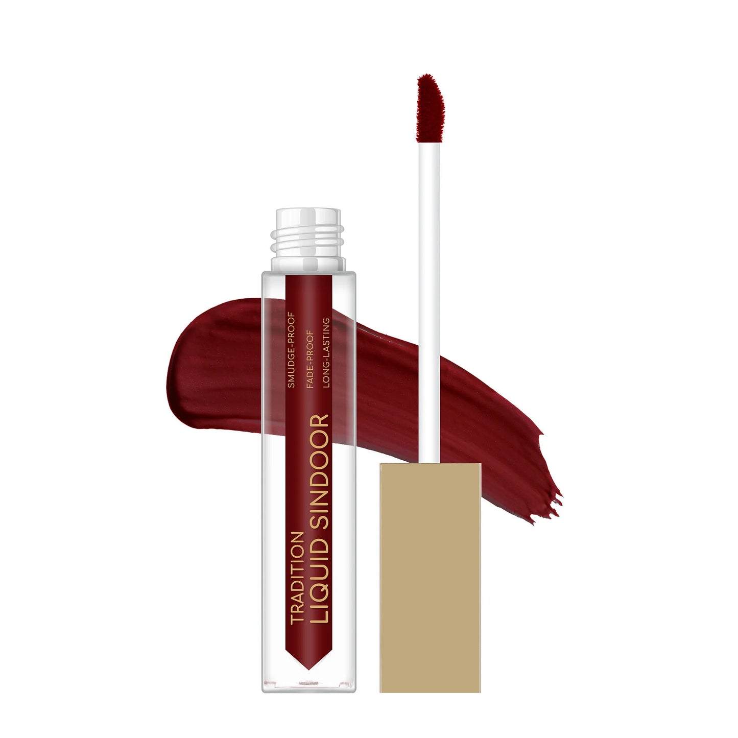 Swiss Beauty Tradition Liquid Sindoor - Maroon Color - 02 - 6 ml