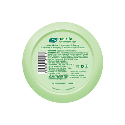 Joy Pure Aloe Vera Light Moisturizer - 500 ml