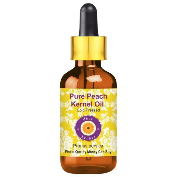 Deve Herbes Pure Peach Kernel Oil - 15 ml