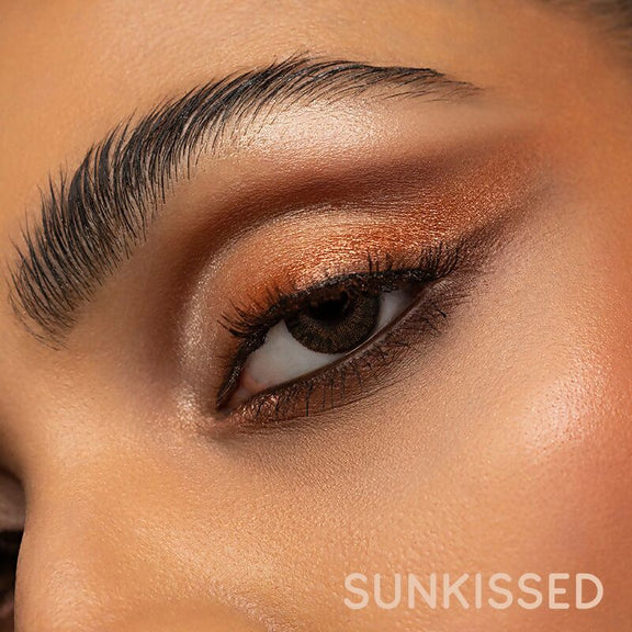 Kay Beauty By Katrina Kaif Multi Texture Eyeshadow Palette - Sunkissed - 15 gm