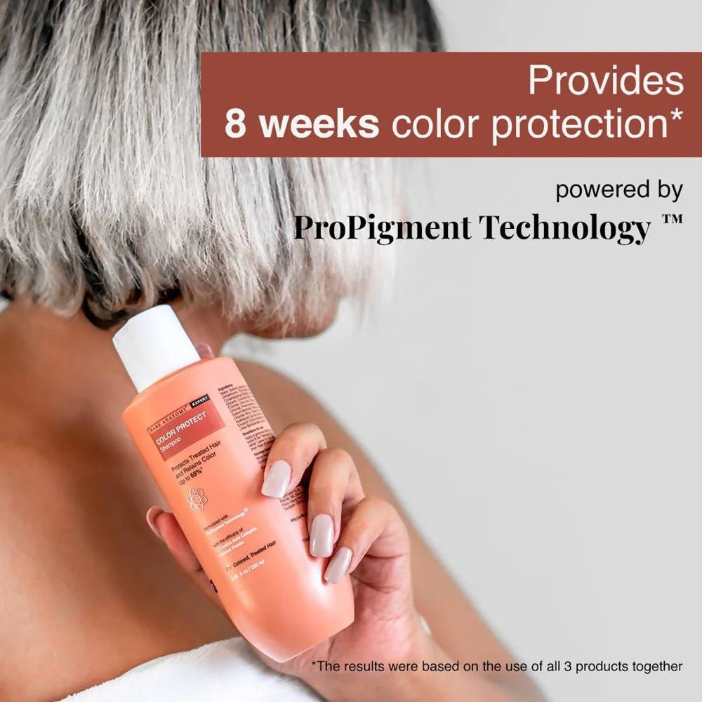 Bare Anatomy Expert Color Protect Shampoo For Dry & Frizzy Hair, Retains Color Upto 8 Weeks