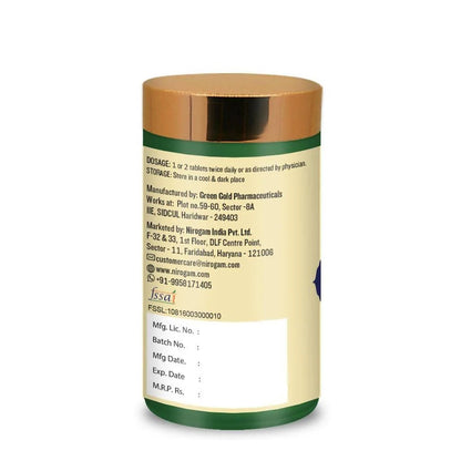 Nirogam Picoshunya Tablets -120 Tablets