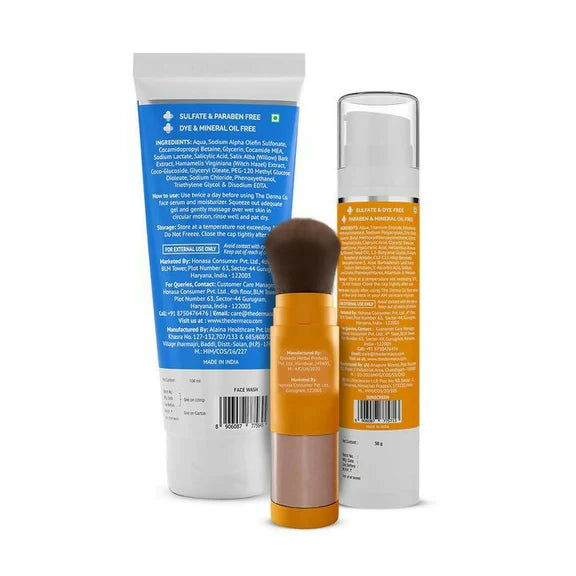 The Derma Co Sun Protection Kit - Limited Time Offer - Kit