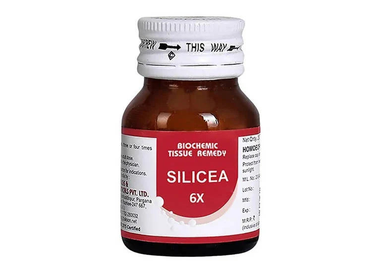 Bakson's Homeopathy Silicea Biochemic Tablets -3X