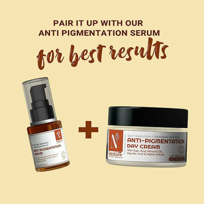 NutriGlow Advanced Organics Anti-Pigmentation Day Cream - 50 gm