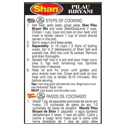 Shan Pilau Biryani Masala - 50 gm