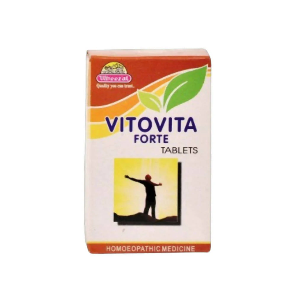 Wheezal Homeopathy Vitovita Forte Tablets