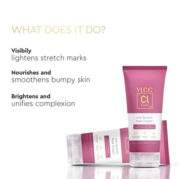 VLCC Clinic Anti-Stretch Mark Cream - 100 ml