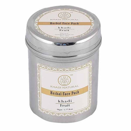 Khadi Natural Fruit Herbal Face Pack - 50 gm - Pack of 2
