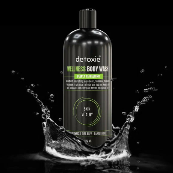 Detoxie Body Wash, Lotion & Scrub Combo - Wellness - combo