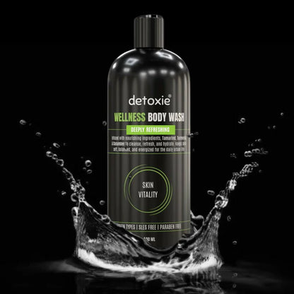 Detoxie Body Wash, Lotion & Scrub Combo - Wellness - combo