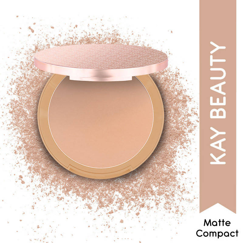 Kay Beauty By Katrina Kaif Matte Compact - 140P Medium