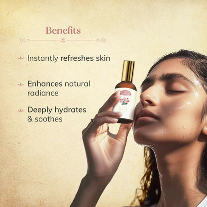 Chengavi Rose & Saffron Face Mist - 100 ml