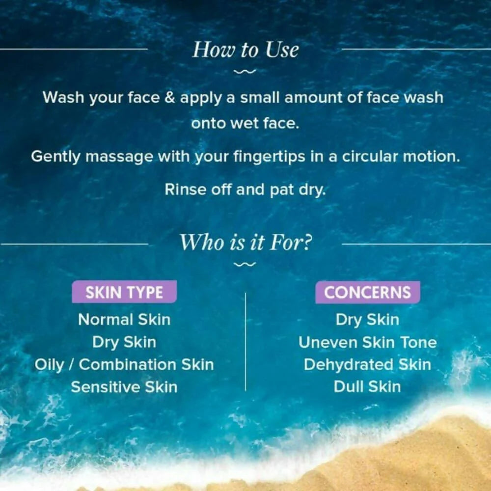 Aqualogica Illuminate+ Smoothie Face Wash With Wild Berries & Alpha Arbutin - 100 ml