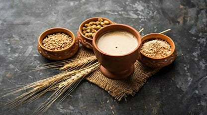 Al Masnoon Barley Sattu Energy Drink - 300 gm