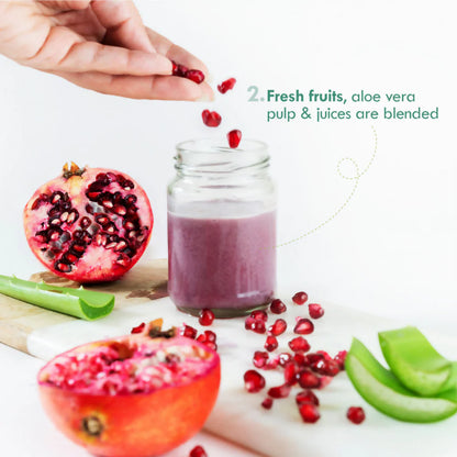 Nat Habit Pomegranate Tulsi Light Face Moisturizer - 30 gm