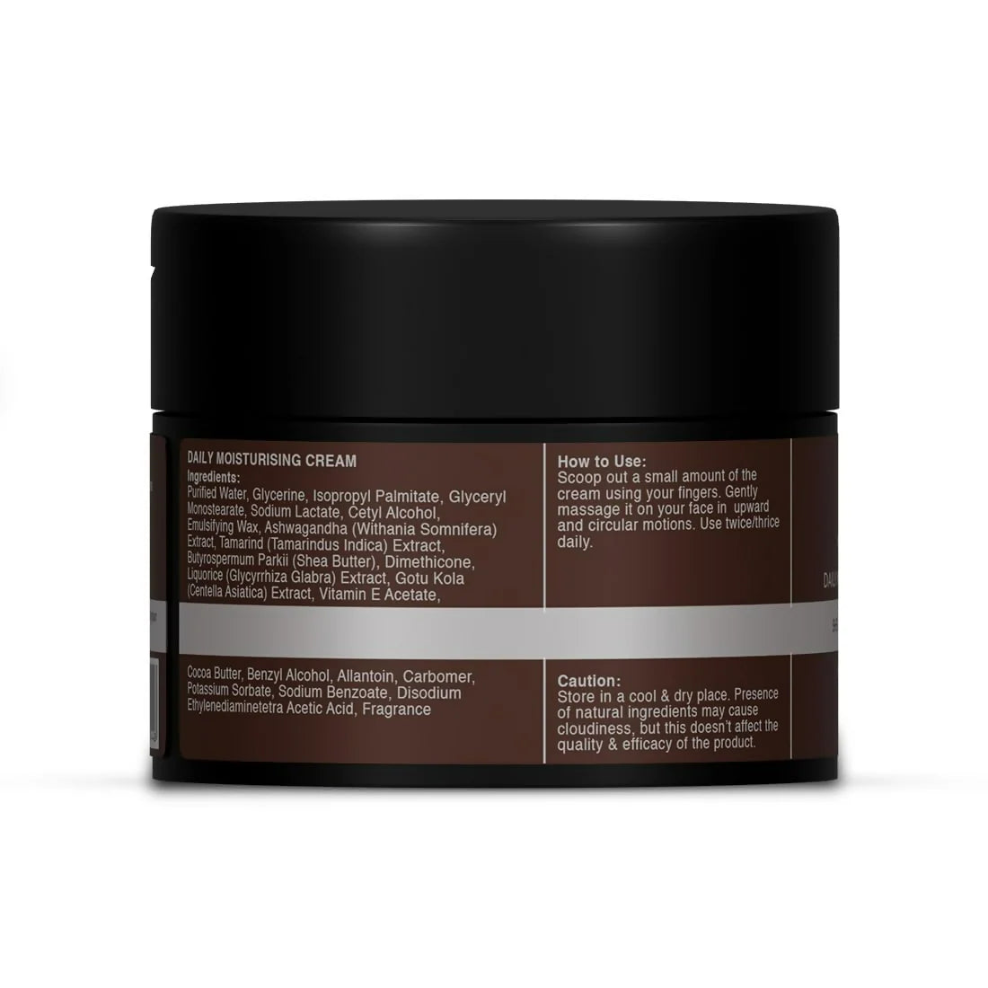 The Man Company Non-Sticky Daily Moisturizing Cream For Dry Skin - 50 gm