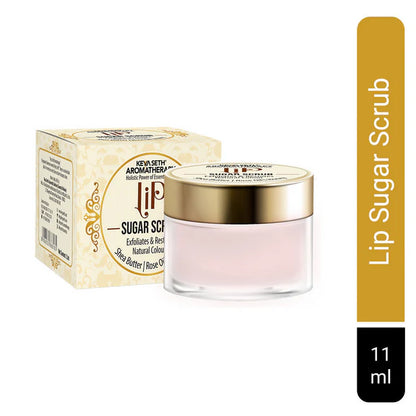 Keya Seth Aromatherapy Lip Sugar Scrub - 11 ml