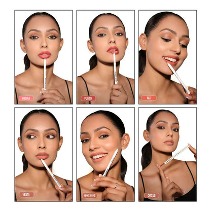 Love Earth Lip Liner – Everyday Nudes - Set of 6