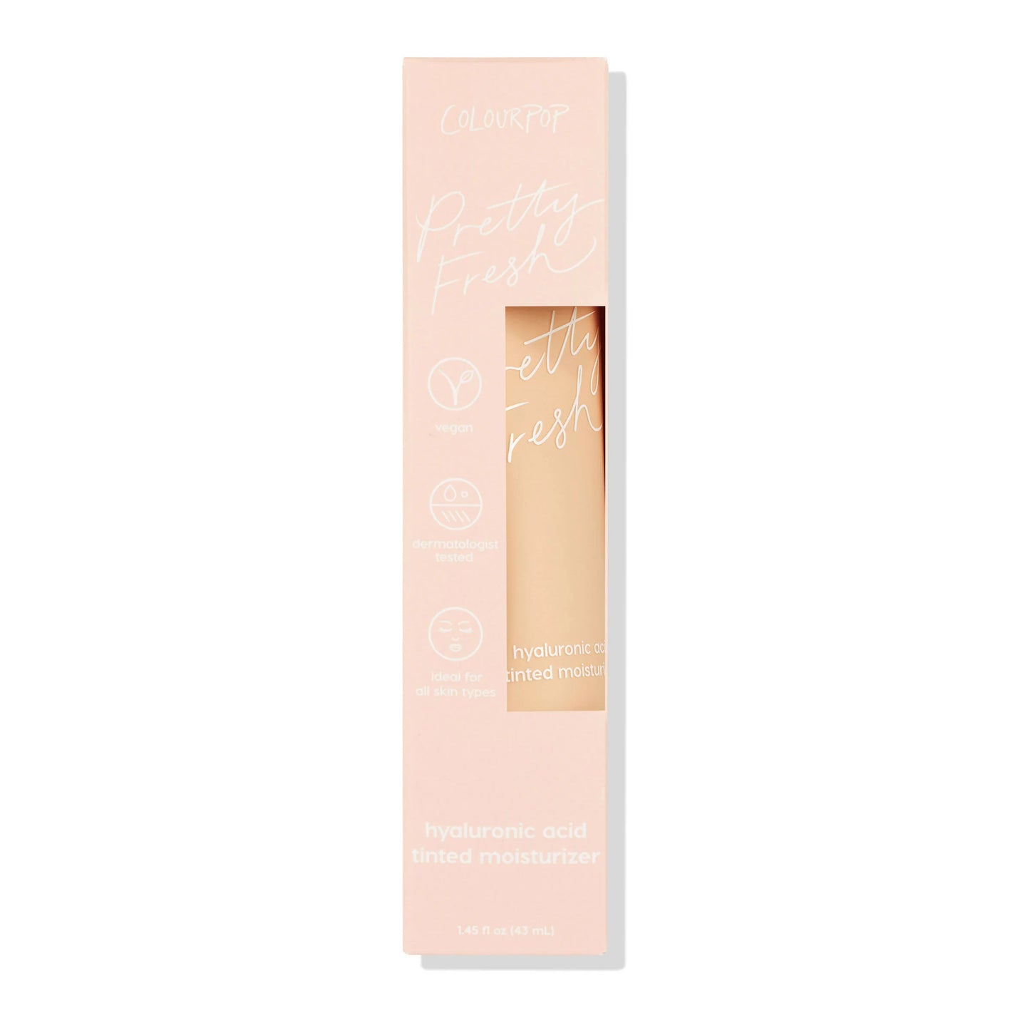 ColourPop Pretty Fresh Tinted Moisturizer - Fair 4n - 43 ml