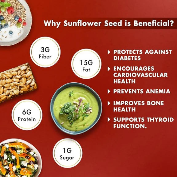 Sorich Organics Chia, Pumpkin, Sunflower & Flax Seeds - combo