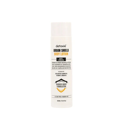Detoxie Urban Shied Hustlers Unisex Anti-Pollution & De-Tan Daily Care Kit - Kit