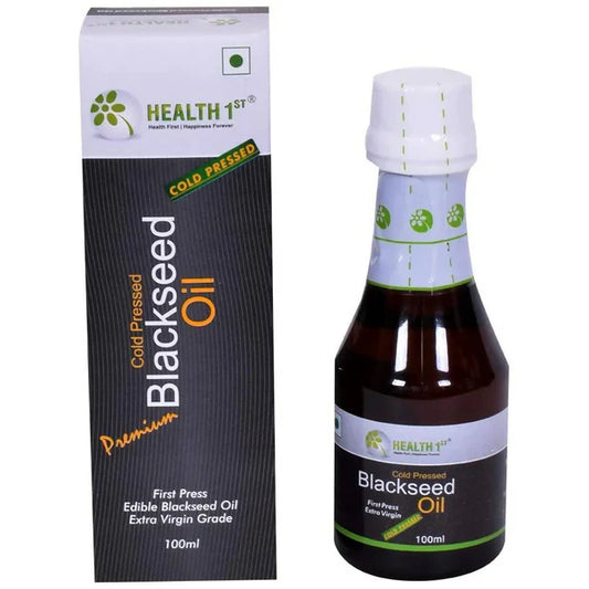 Health 1st Cold Pressed Black Seed Oil - 100 ml