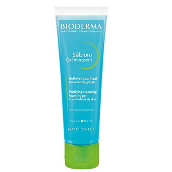 Bioderma Sebium Gel Moussant Purifying Cleansing Foaming Gel