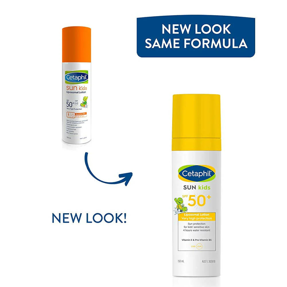 Cetaphil Sun Kids Spf 50+ Lotion - 150 ml