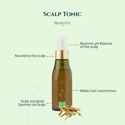 The Earth Collective Scalp Tonic - 100 ml