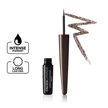 Faces Canada Ultime Pro Glitter Eyeliner - 1.7 ml