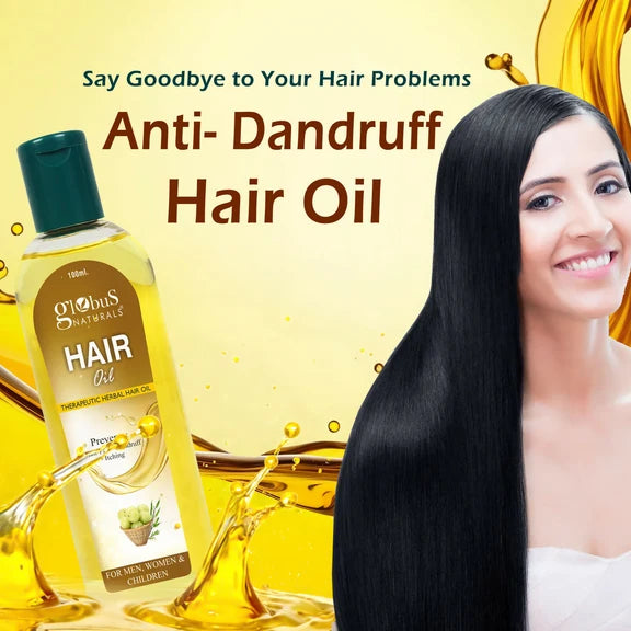 Globus Naturals Anti Dandruff Hair Oil - 100 ml