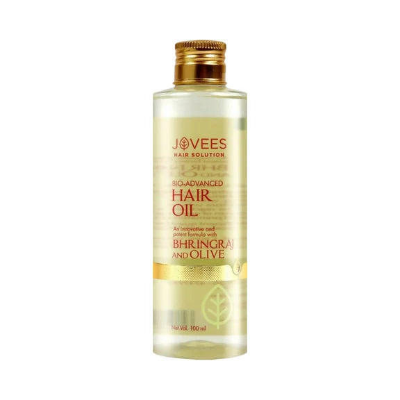 Jovees Bhringraj & Olive Bio- Advanced Hair Oil - 200 ml