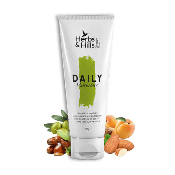 Herbs & Hills Daily Moisturiser - 100 gm