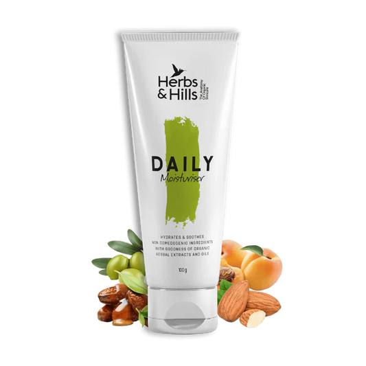 Herbs & Hills Daily Moisturiser - 100 gm