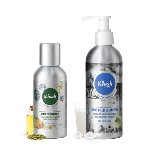 Vilvah Store Hair Strengthening Combo