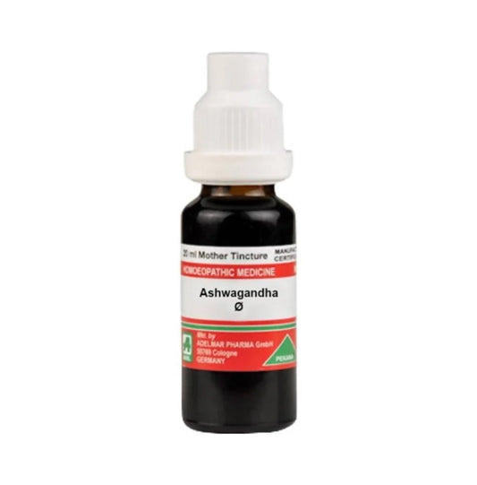 Adel Homeopathy Ashwagandha Mother Tincture Q -20 ml