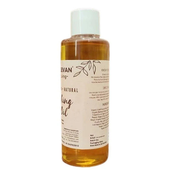 Satjeevan Organic Nourishing Hair Oil - 100 ml
