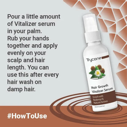Trycone Hair Growth Vitalizer Serum - 100 ml